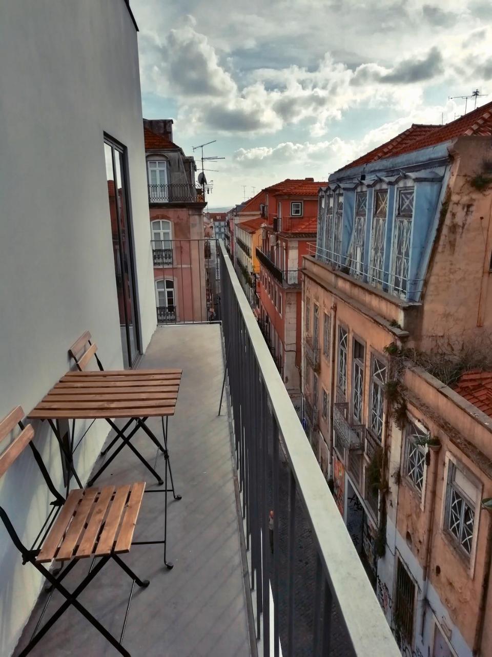 原始文化艺术及高街阁楼公寓式酒店 Lisboa 外观 照片